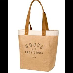 Goods  and Provisions tote bag